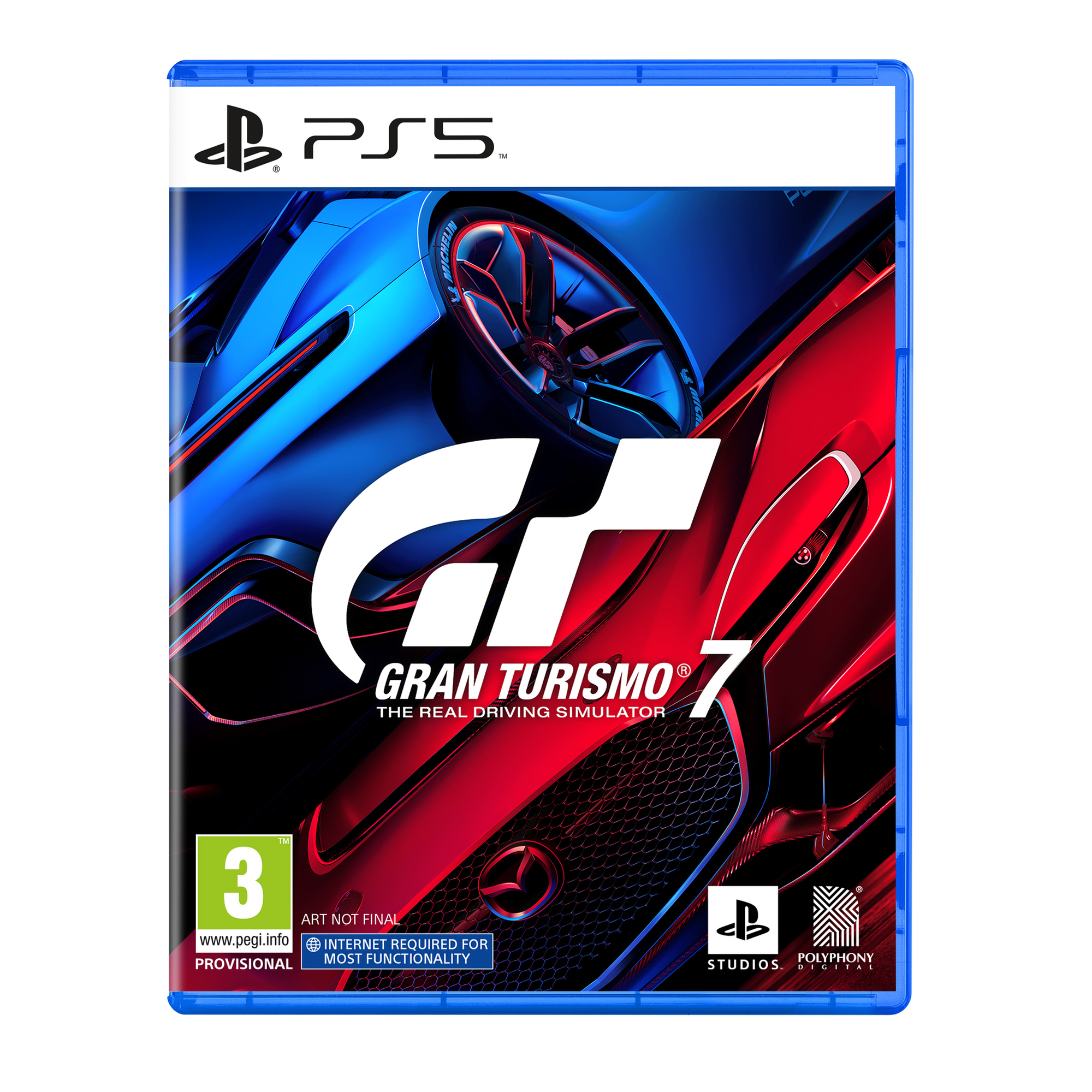 Sony Gran Turismo 7, Edizione Standard Multilingua PlayStation 5 - nuovo