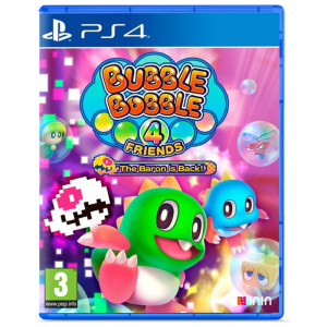 Bubble Bobble 4 Friends – Il barone è tornato PS4 – nuovo