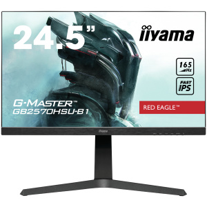 iiyama G-MASTER GB2570HSU-B1 62,2 cm (24,5 ) 1920 x 1080 pixel Full HD LED Monitor PC a schermo piatto Nero – nuovo