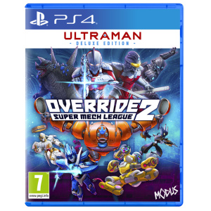 Override 2: Ultraman Deluxe Edition PS4 – nuovo