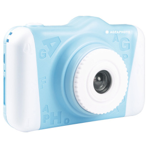 REALIKIDS CAM 2 Fotocamera digitale per bambini blu Agfa Photo – nuovo