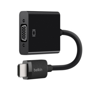 Belkin AV10170BT Cavo video e adattatore VGA (D-Sub) HDMI tipo A (standard) da 2,5 m Nero – nuovo