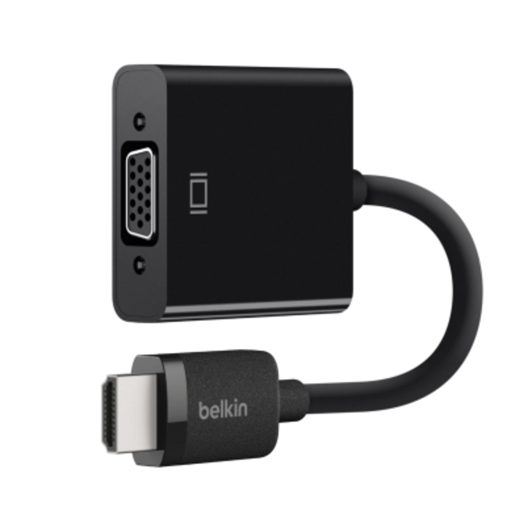 Belkin AV10170BT Cavo video e adattatore VGA (D-Sub) HDMI tipo A (standard) da 2,5 m Nero - nuovo