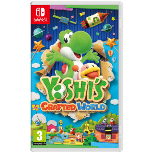 Nintendo Yoshi’s Crafted World Standard Multilingua Nintendo Switch – nuovo