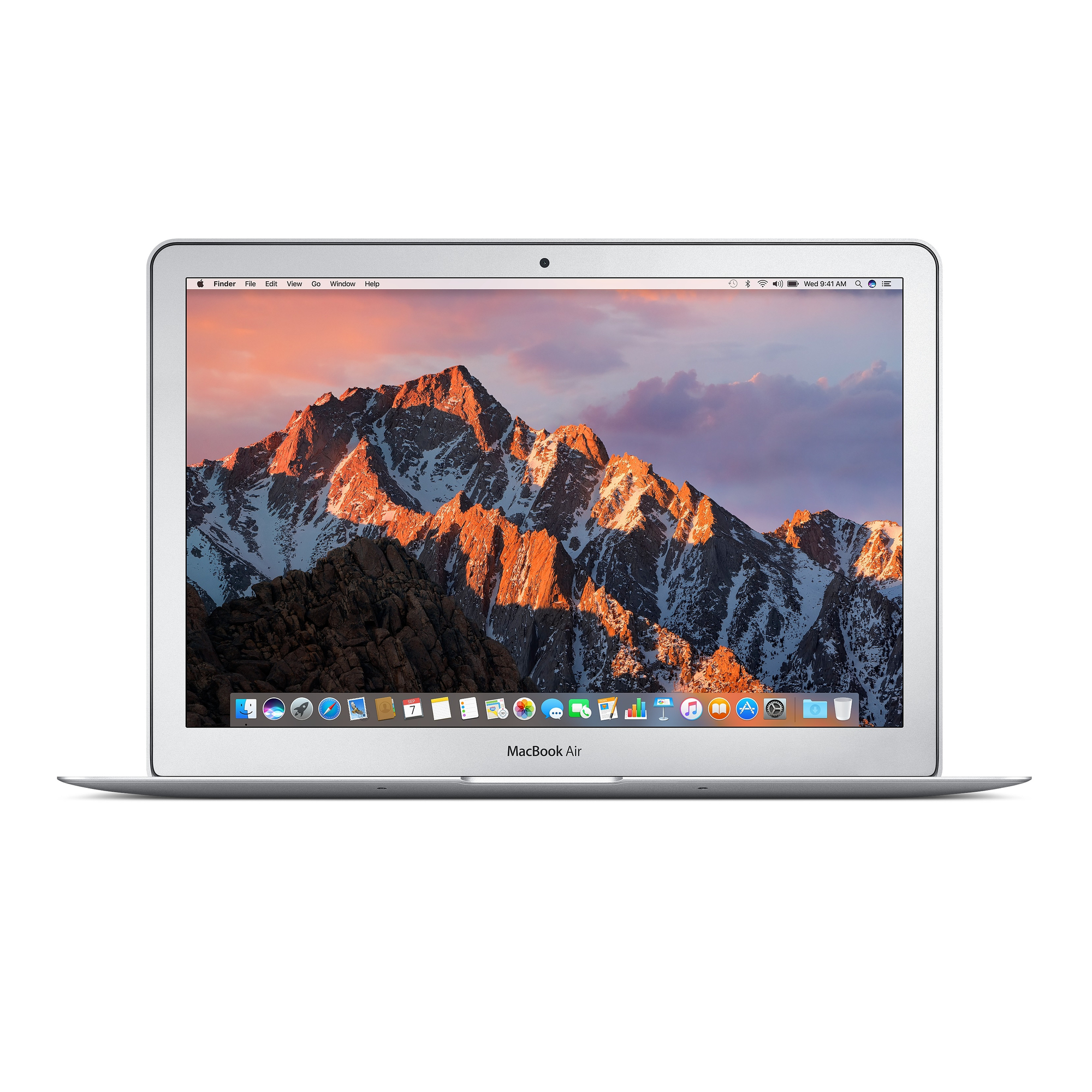 MacBook Air Core i5 (2017) 13,3', 1,8 GHz 512 GB 8 GB Intel HD Graphics 6000, Argento - AZERTY - Ricondizionato - Condizioni eccellenti
