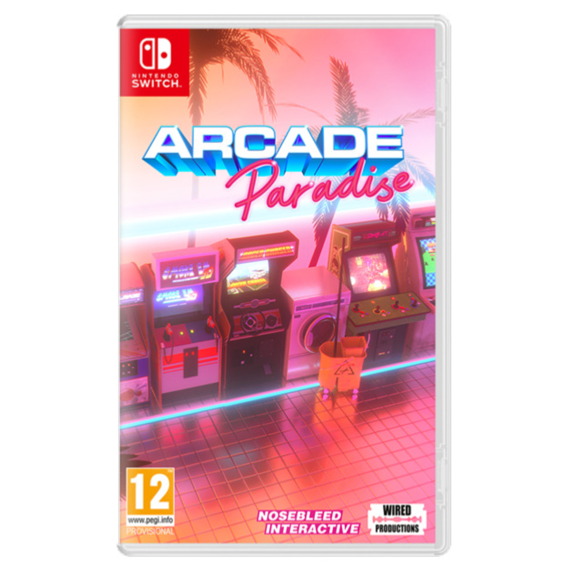 Arcade Paradise Nintendo SWITCH - nuovo