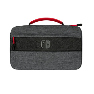 Custodia robusta per Nintendo Elite Edition Nero, Grigio – nuovo