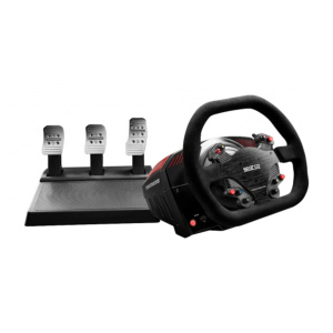 Thrustmaster TS-XW Racer Sparco P310 Nero Volante digitale + pedali PC, Xbox One – nuovo