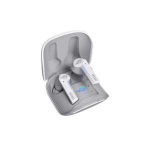 ROG Cetra True Wireless Moonlight White ASUS True Wireless Stereo (TWS) Cuffie per la riproduzione Bluetooth, bianco – nuovo