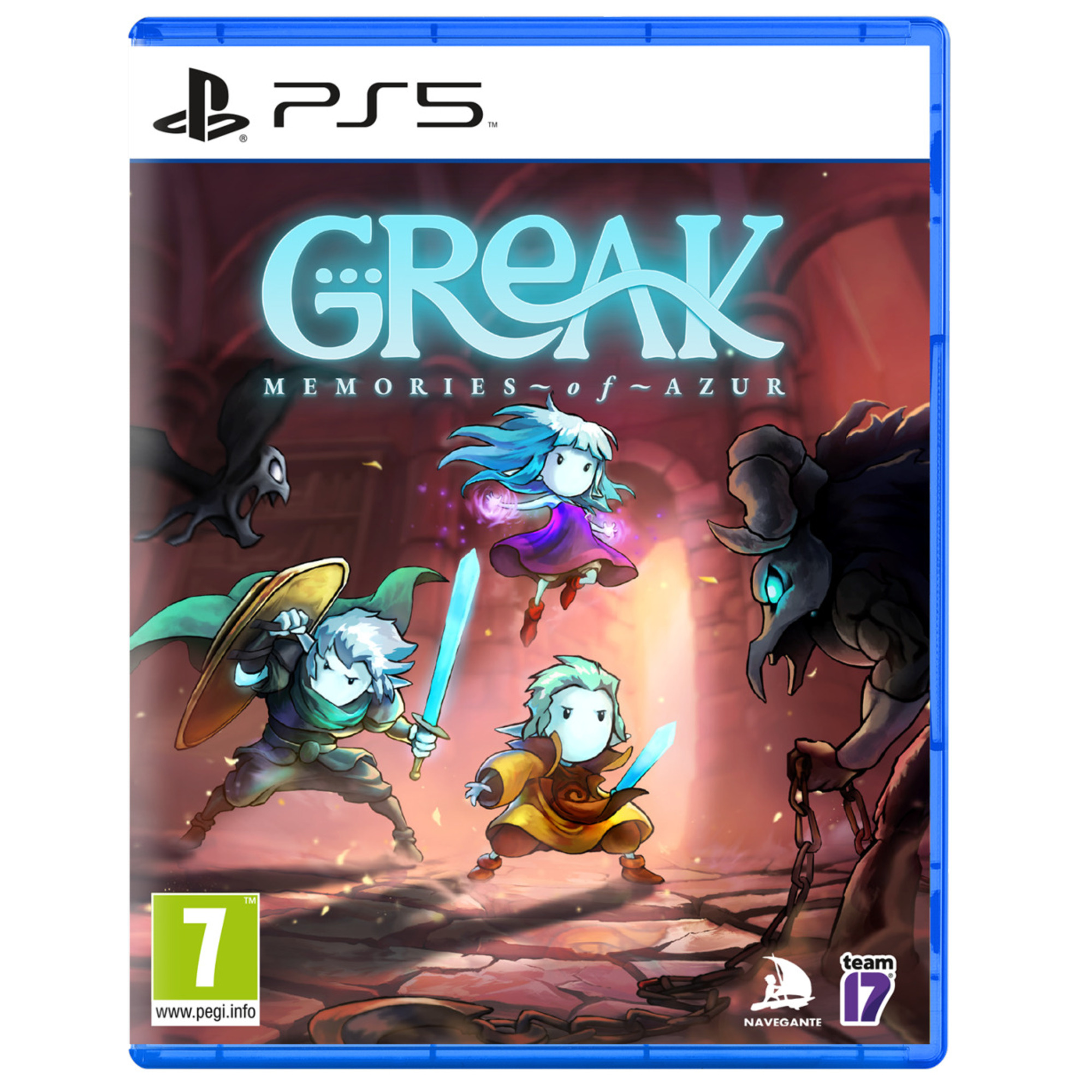 Greak Memorie di Azur PS5 - nuovo