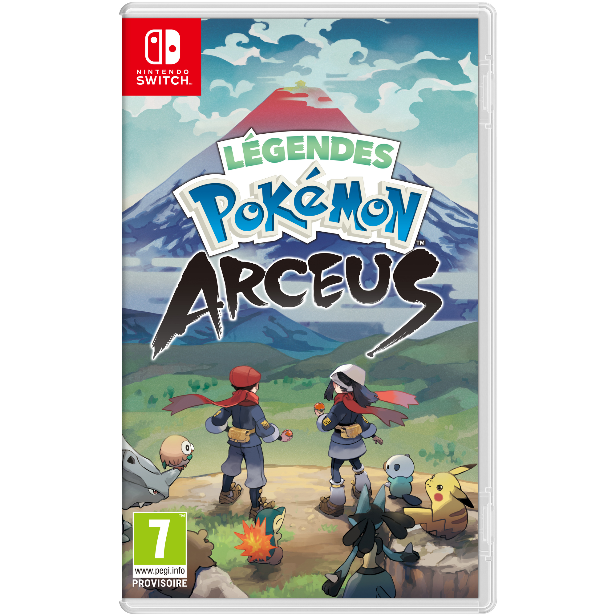 Nintendo Pokémon Leggende: Arceus Switch - nuovo