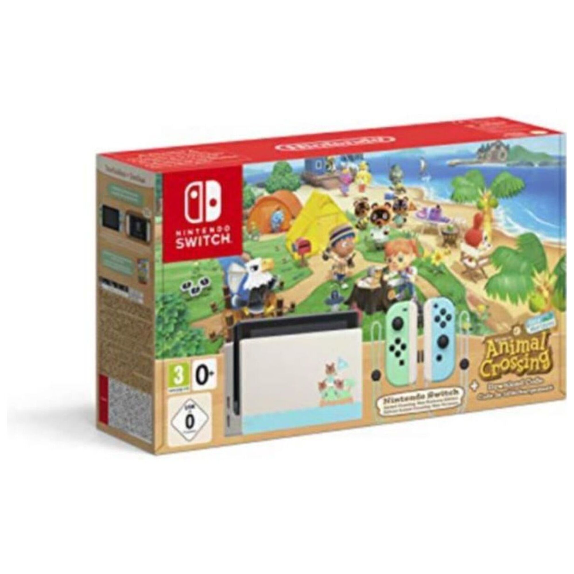 Switch Ed. 64 GB & Animal Crossing New Horizons - Ricondizionato - Condizioni eccellenti