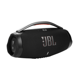 Altoparlante Bluetooth impermeabile JBL BOOMBOX 3 – Nero – nuovo