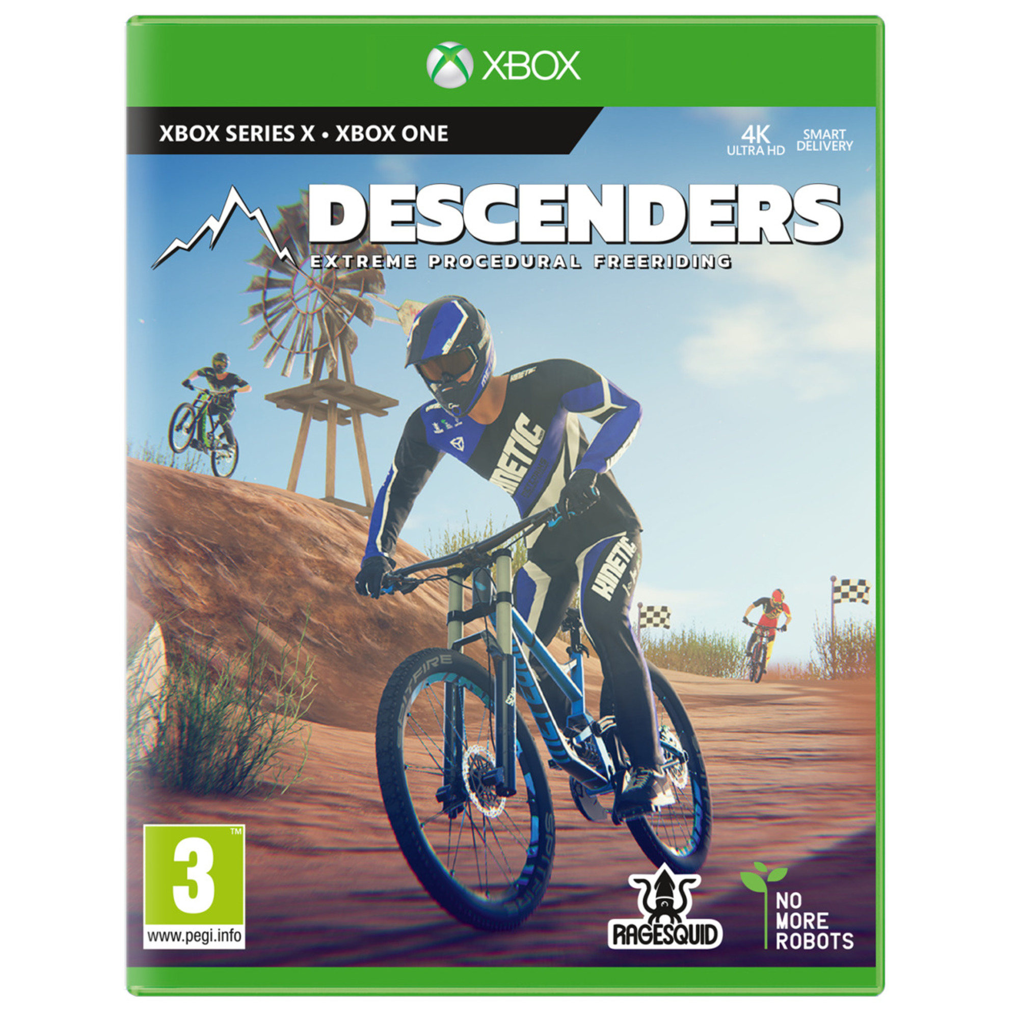 Descenders Xbox One / Serie X - nuovo