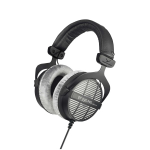 Beyerdynamic DT 990 PRO Cuffie cablate Musica ad archetto Nero, Grigio – nuovo
