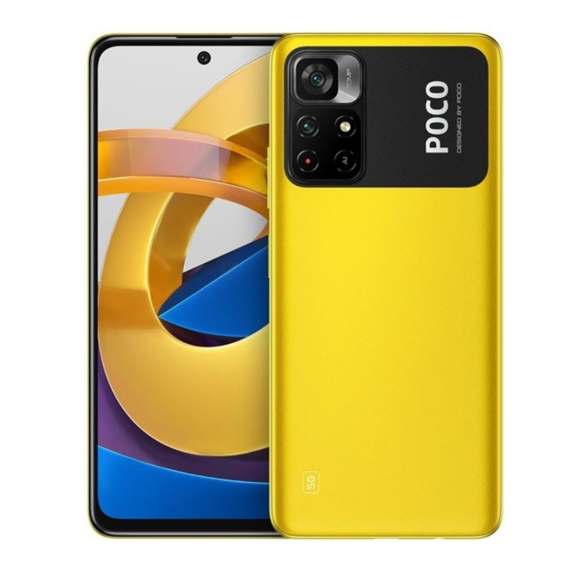Xiaomi Poco M4 Pro (5G) 64 GB, giallo, sbloccato - nuovo