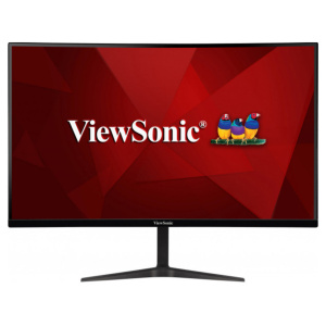 ViewSonic VX2718-2KPC-MHD – Gaming – Monitor LED – gaming – curvo – 27  – 2560 x 1440 QHD @ 165 Hz – VA – 250 cd/m2 – 4 – nuovo