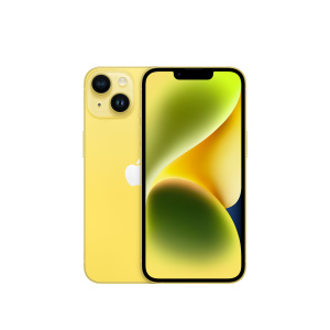 iPhone 14 128 GB, giallo, sbloccato – Ricondizionato – Buono stato