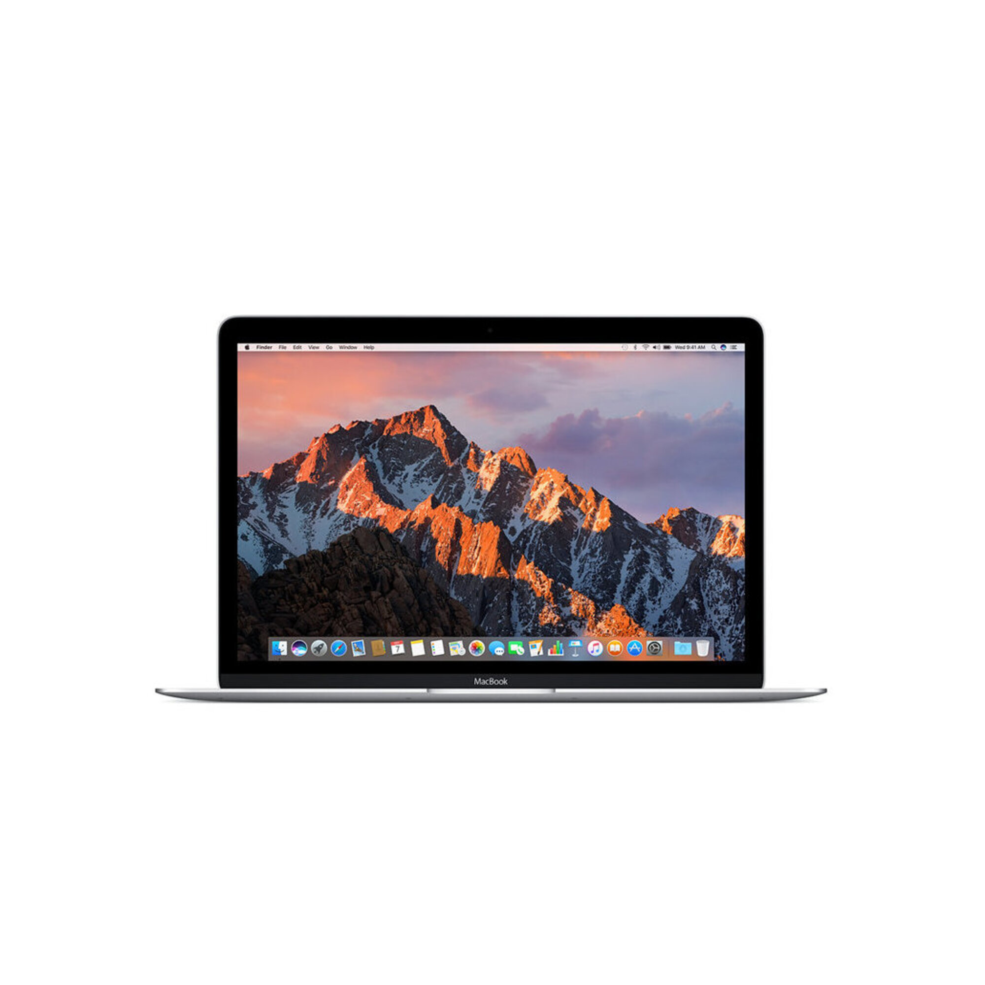 MacBook Retina 12 2016 Core M7 1,3 Ghz 8 Gb 256 Gb SSD Argento -Ricondizionato - Ottime condizioni