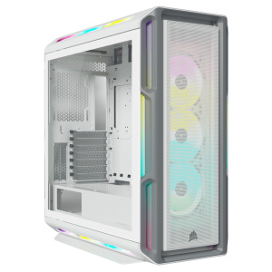 Corsair iCue 5000T TG RGB Bianco – ATX – nuovo