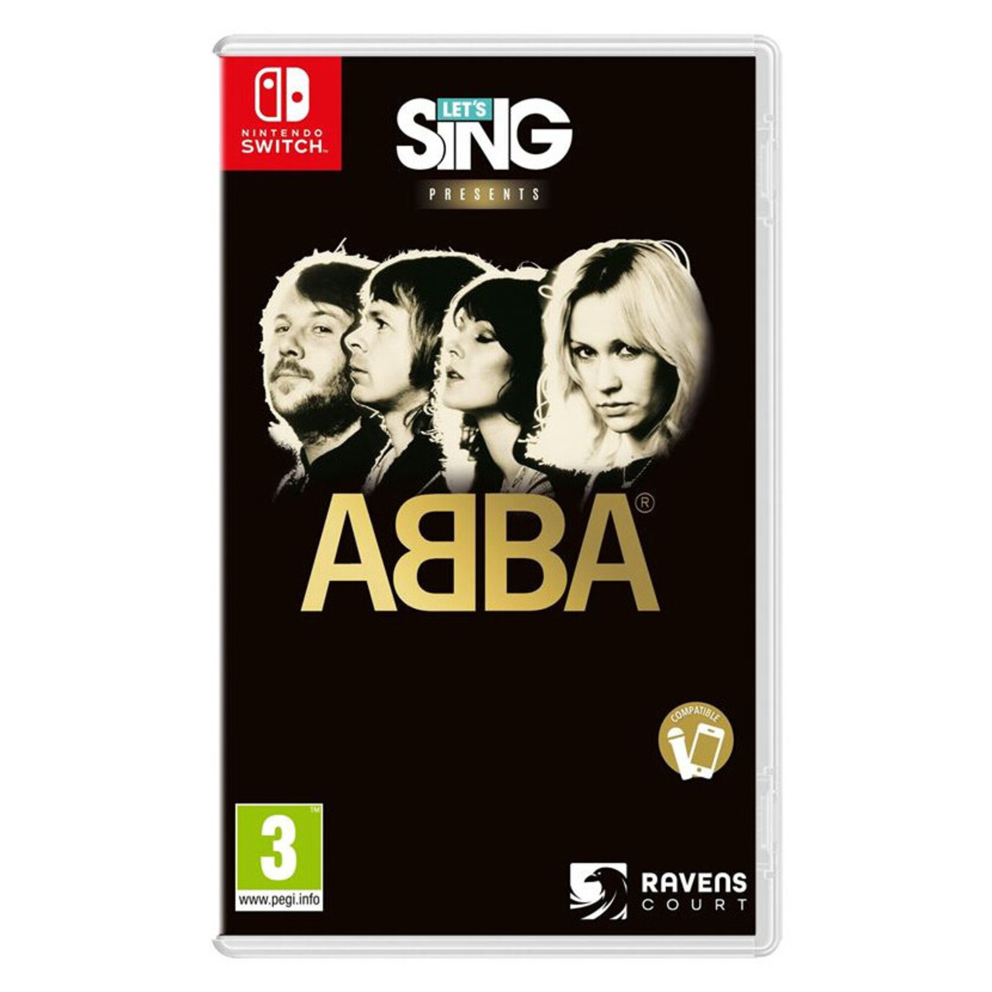 Cantiamo gli ABBA per Nintendo Switch - nuovo
