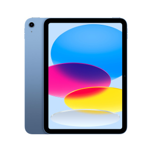 iPad 10a generazione 10,9  (2022), 64 GB – WiFi + Cellulare 5G – Blu -Ricondizionato – Ottime condizioni