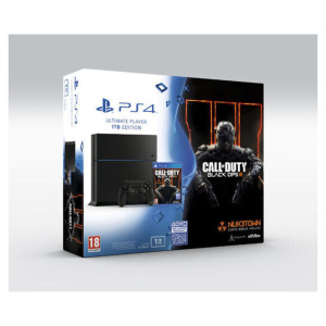 PS4 Fat 1TB + Call of Duty: black ops III - nuovo
