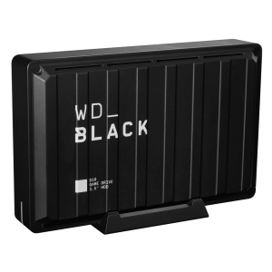 Disco rigido esterno Western Digital D10 8Tb nero, bianco – nuovo