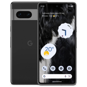 Google Pixel 7 128 GB, nero vulcanico, sbloccato – nuovo