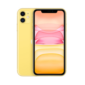 iPhone 11 256 GB, giallo, sbloccato – Ricondizionato – Buono stato