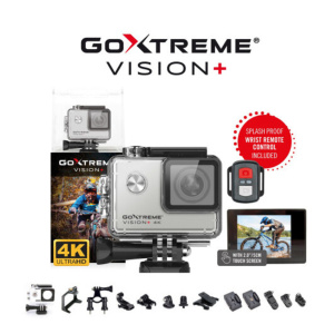Telecamera sportiva EASYPIX GoXtreme Vision+ 4K Wifi – nuovo