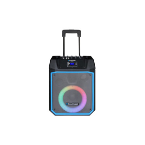 Altoparlante portatile e per feste Blaupunkt MB08.2 Nero, Blu 600 W – nuovo