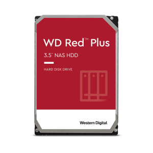 Disco rigido Western Digital WD Red Plus 12Tb 7200 rpm 3,5  ATA III Series – nuovo