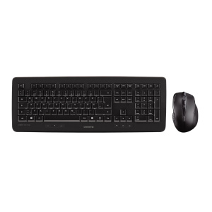 Set tastiera e mouse wireless CHERRY DW 5100, nero, USB, QWERTY – IT – nuovo