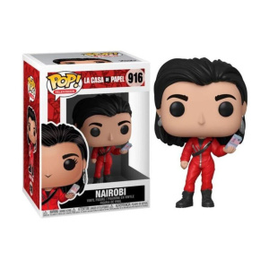 Figurina Funko Pop! TV La Casa di Papel Nairobi – nuovo