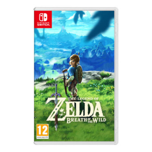 Nintendo The Legend of Zelda: Breath of the Wild Standard Nintendo Switch – nuovo
