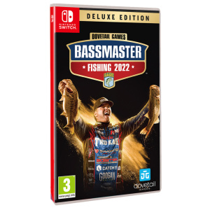 Bassmaster Fishing 2022 Edizione Deluxe Nintendo SWITCH – nuovo