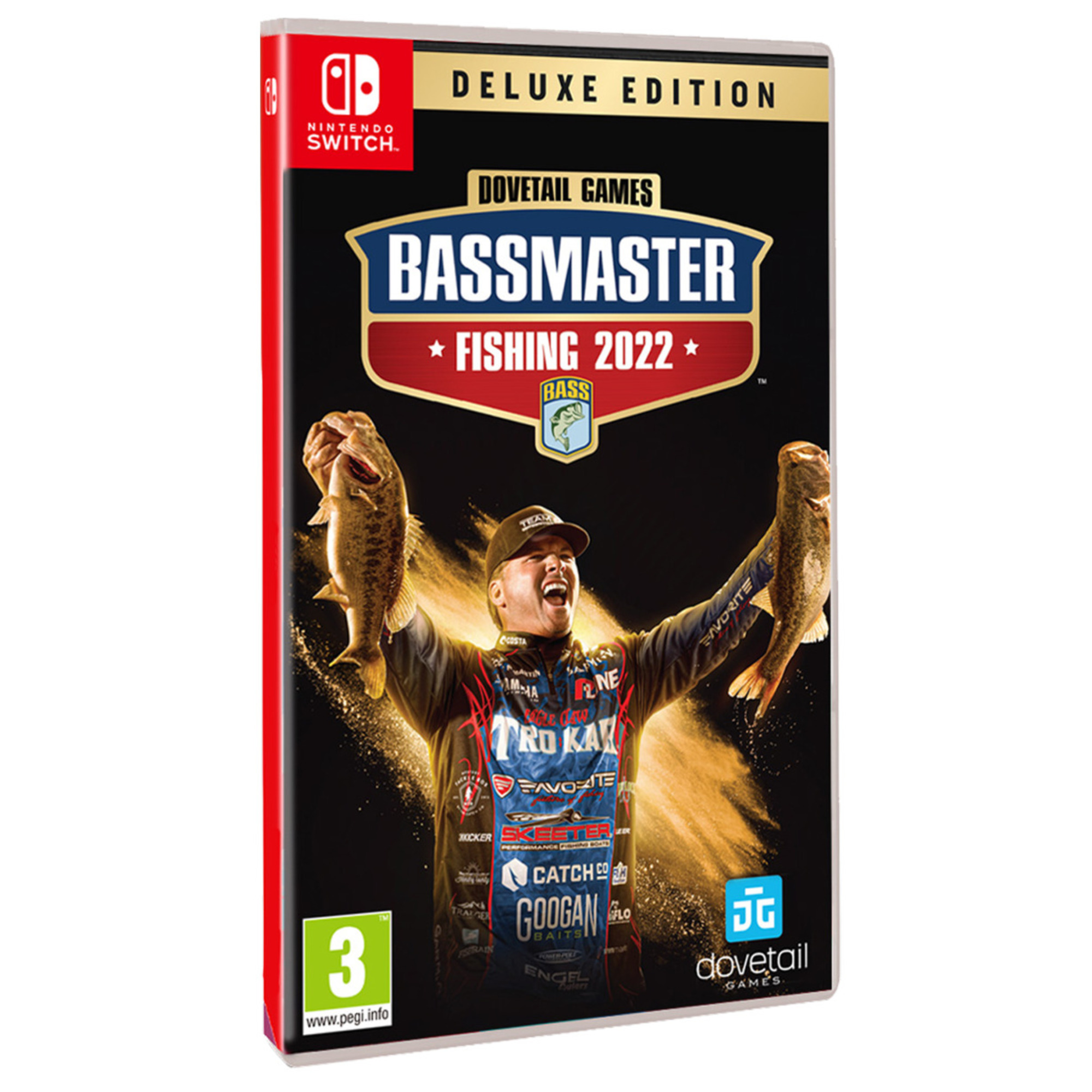 Bassmaster Fishing 2022 Edizione Deluxe Nintendo SWITCH - nuovo