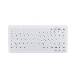 CHERRY AK-C4110 Tastiera USB francese AZERTY Bianco – nuovo