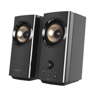 Creative Labs Creative T60 Altoparlante a gamma completa nero con e senza fili 30 W – nuovo