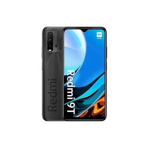 Redmi 9T 64 GB, Grigio, sbloccato – Ricondizionato – Condizioni eccellenti