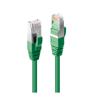 Lindy 45956 cavo di rete verde 10 m Cat6 S/FTP (S-STP) – nuovo