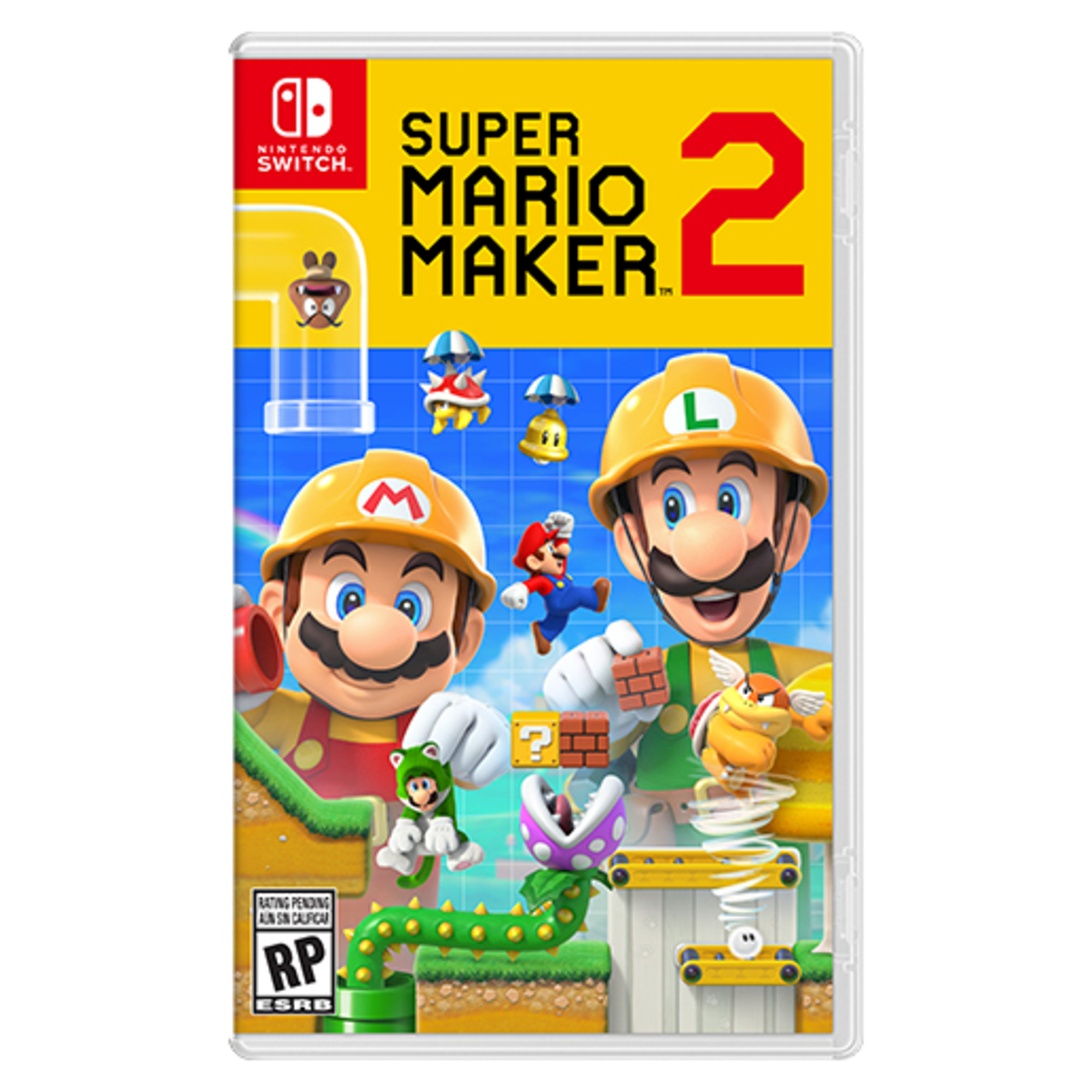 Nintendo Super Mario Maker 2 Standard Inglese, Francese Nintendo Switch - nuovo