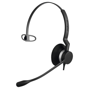 Jabra Biz 2300 Cuffie con cavo Desktop/Call Center USB Type-C Bluetooth Nero – nuovo