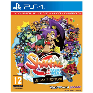 Shantae Half Genie Hero Day One Edition PS4 – nuovo