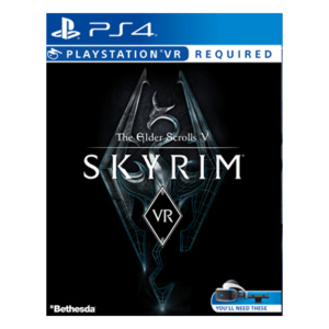 Sony The Elder Scrolls V: Skyrim VR, modulo aggiuntivo PS VR Standard+PlayStation 4 – nuovo