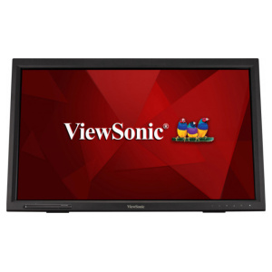Viewsonic TD2423 PC a schermo piatto 59,9 cm (23,6 ) 1920 x 1080 pixel Full HD LED Touchscreen Multi-utente Nero – nuovo