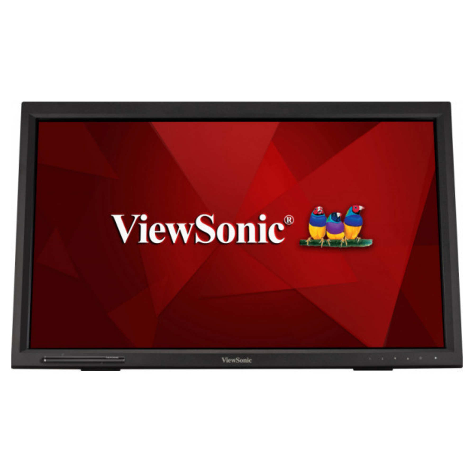 Viewsonic TD2423 PC a schermo piatto 59,9 cm (23,6 ) 1920 x 1080 pixel Full HD LED Touchscreen Multi-utente Nero - nuovo