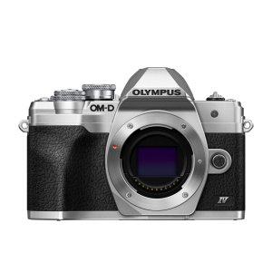 Olympus OM-D E?M10 Mark IV 4/3  Corpo macchina MILC 20,3 MP Live MOS 5184 x 3888 pixel, argento – nuovo
