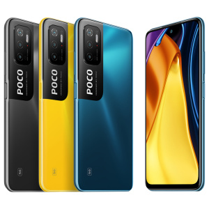 Xiaomi Poco M3 Pro (5G) 64 GB, giallo, sbloccato – nuovo